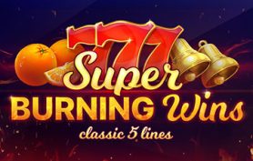 Super Burning Wins classic 5 lines